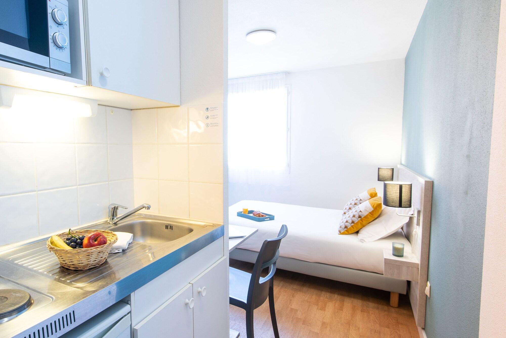 Comfort Aparthotel Aix Le Tholonet Экстерьер фото